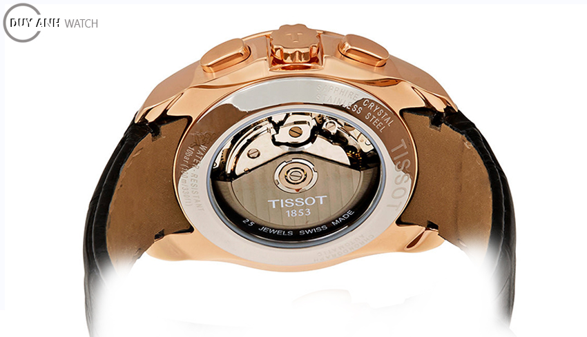 đồng hồ Tissot Couturier Chronograph